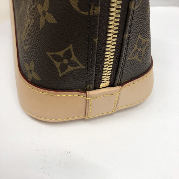 Louis Vuitton Alma BB Monogram 2way Hand Shoulder Bag Brown - Picture 8 of 11